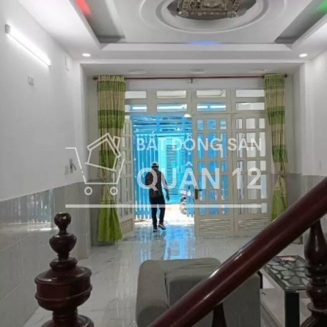 Bán nhà 4x17 ffucs 3 lầu sân thượng Giá 4.7 tỷ 