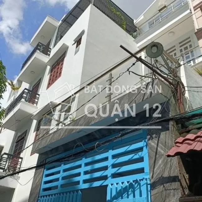 Bán nhà 4x17 ffucs 3 lầu sân thượng Giá 4.7 tỷ 