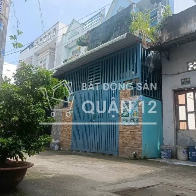 Nhà 1/ Lâm Thị Hố đúc thật 1 tấm 3pn hẻm xe hơi tận nhà 