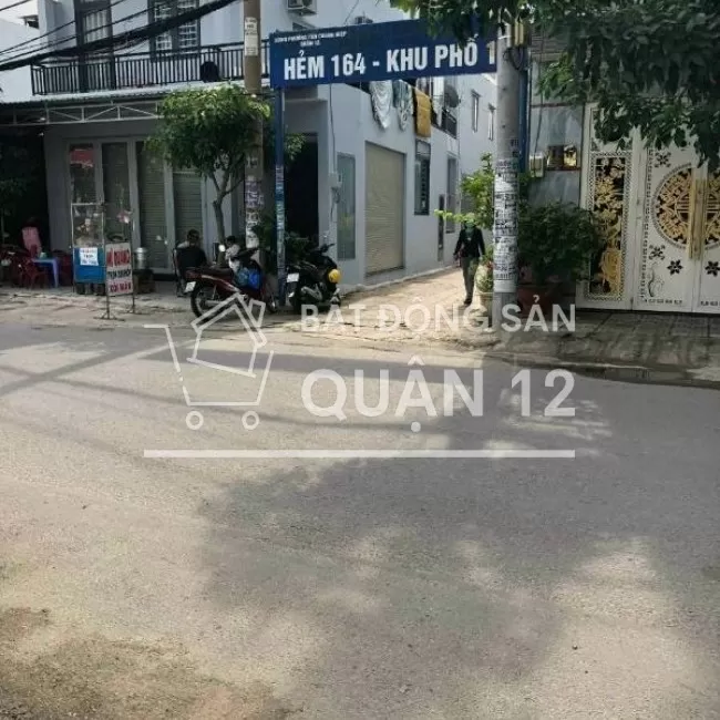 Nhà 1/ Lâm Thị Hố đúc thật 1 tấm 3pn hẻm xe hơi tận nhà 