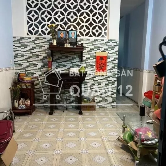 Nhà 1/ Lâm Thị Hố đúc thật 1 tấm 3pn hẻm xe hơi tận nhà 