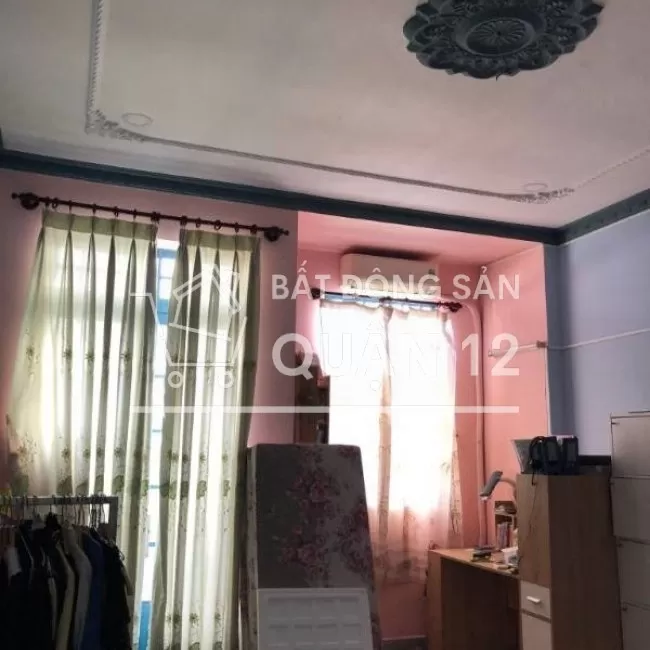 Nhà 1/ Lâm Thị Hố đúc thật 1 tấm 3pn hẻm xe hơi tận nhà 
