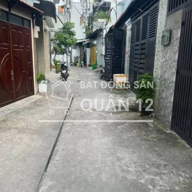 Nhà 1/ Lâm Thị Hố đúc thật 1 tấm 3pn hẻm xe hơi tận nhà 