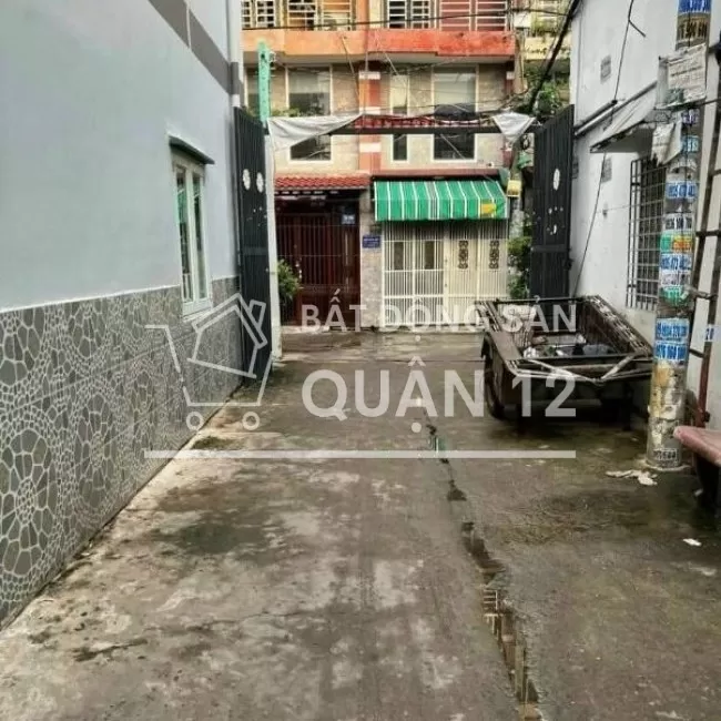 Bán Nhà Tân Chánh Hiệp 07 Quận 12