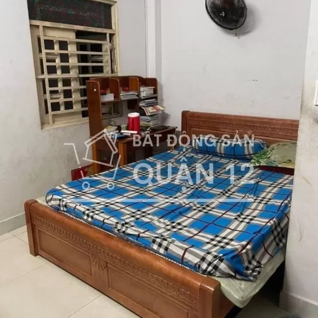 Bán nhà quận 12, tân thới hiệp, ngang 4m, giá 2.85 tỷ