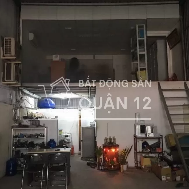 Bán nhà  A108 Lê Thị Riêng, sát UBND Quận 12, p. Thới An. DT 114m2.