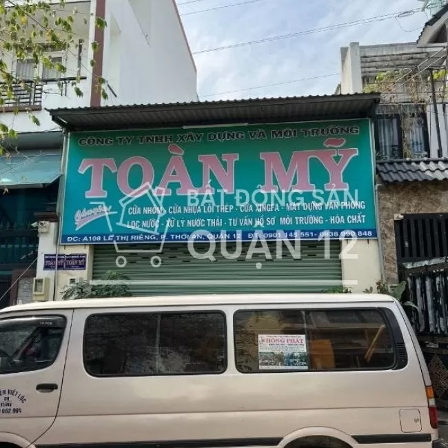 Bán nhà  A108 Lê Thị Riêng, sát UBND Quận 12, p. Thới An. DT 114m2.