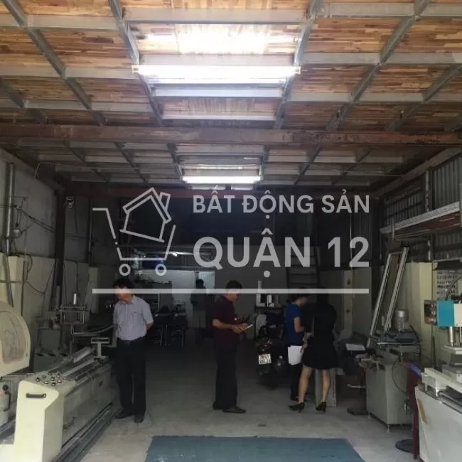 Bán nhà  A108 Lê Thị Riêng, sát UBND Quận 12, p. Thới An. DT 114m2.