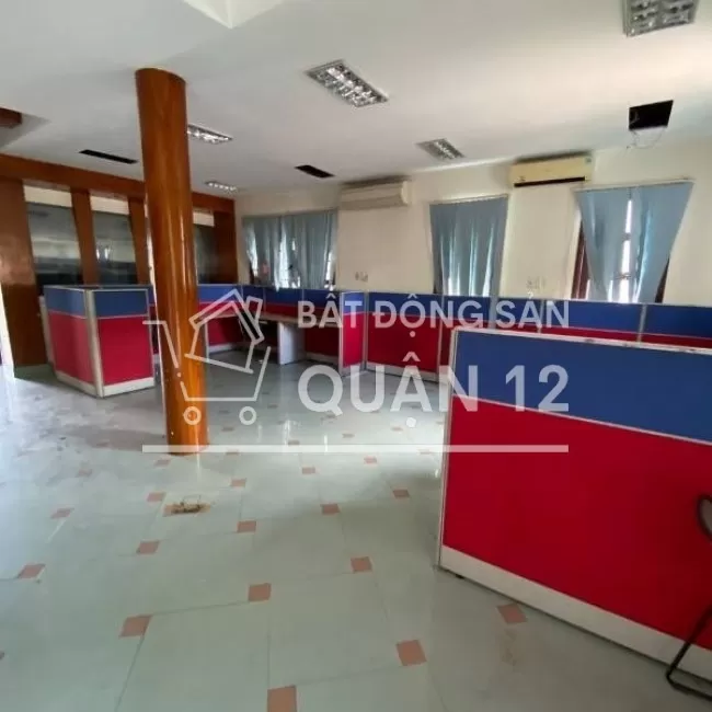 Biệt thự MT chính chủ 10x20 Lê Thị Riêng Q12, 1 hầm 1 trệt 1 lầu