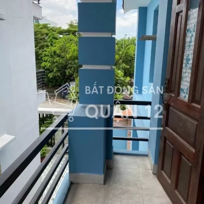 Biệt thự MT chính chủ 10x20 Lê Thị Riêng Q12, 1 hầm 1 trệt 1 lầu