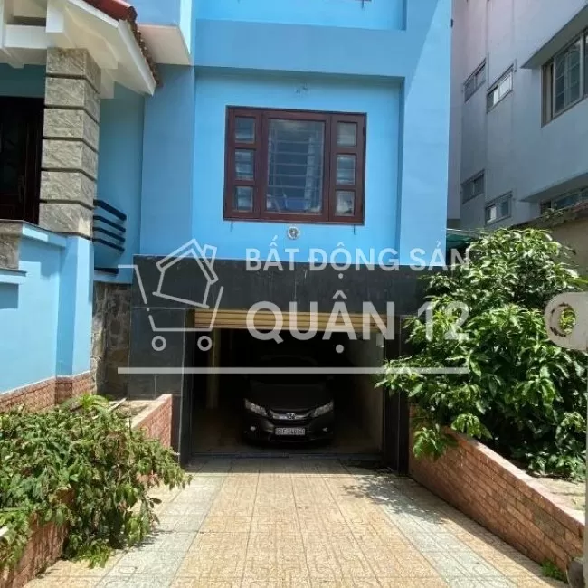 Biệt thự MT chính chủ 10x20 Lê Thị Riêng Q12, 1 hầm 1 trệt 1 lầu
