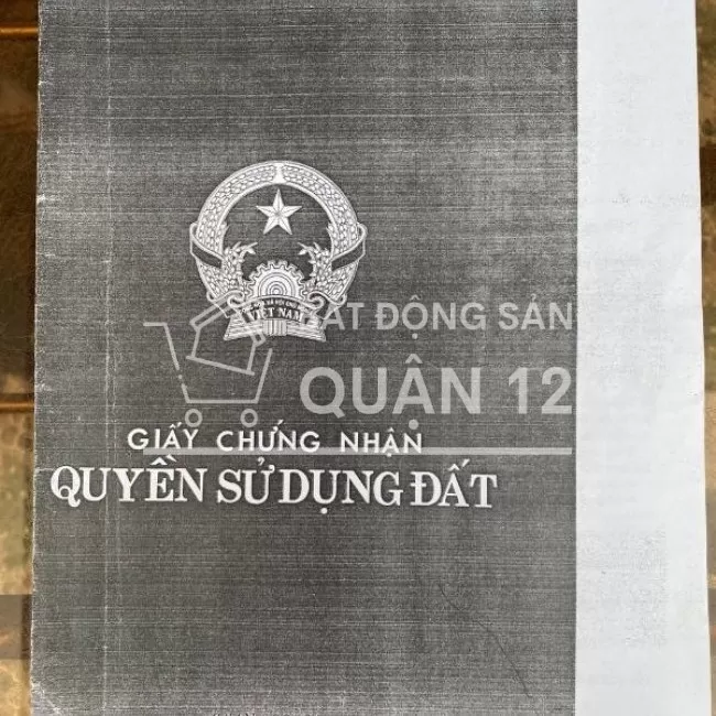 Biệt thự MT chính chủ 10x20 Lê Thị Riêng Q12, 1 hầm 1 trệt 1 lầu