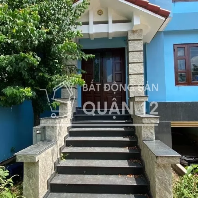 Biệt thự MT chính chủ 10x20 Lê Thị Riêng Q12, 1 hầm 1 trệt 1 lầu