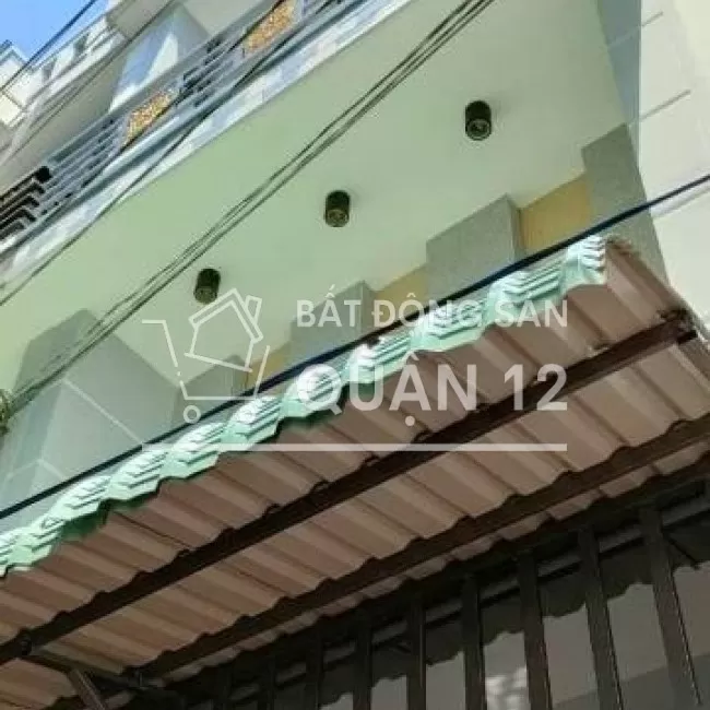 Nhà 1 lửng 1 lầu 2/ ngắn Lê Thị Riêng P.TA Q.12