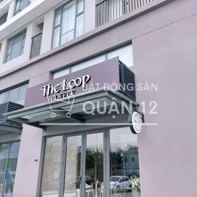 Shophouse sở hữu vĩnh viễn cam kết lợi nhuận 15%