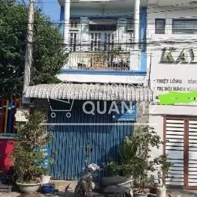 Bán nhà hẻm đường lớn vị trí cực đẹp quận 12 