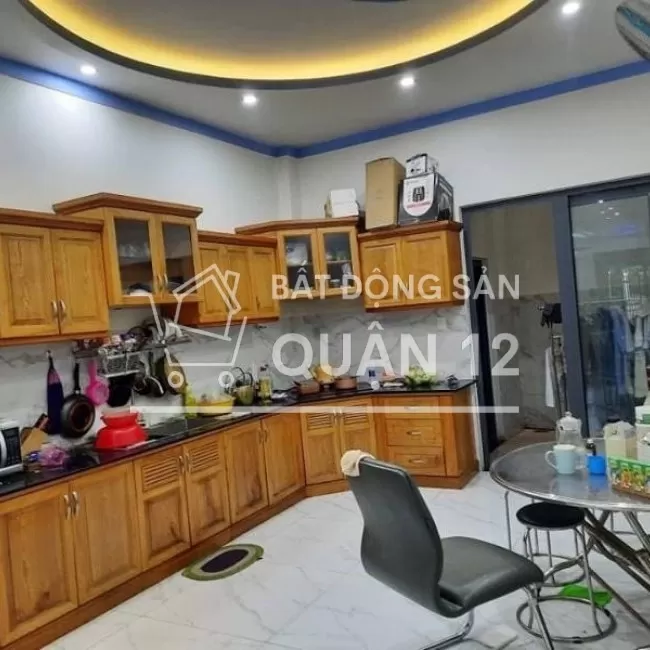 Mặt Tiền KD đa ngành Lê Thị Riêng, Quận 12, 110m2, 4 tầng, nhỉnh 9 tỷ