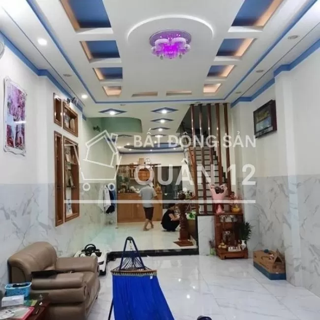 Mặt Tiền KD đa ngành Lê Thị Riêng, Quận 12, 110m2, 4 tầng, nhỉnh 9 tỷ