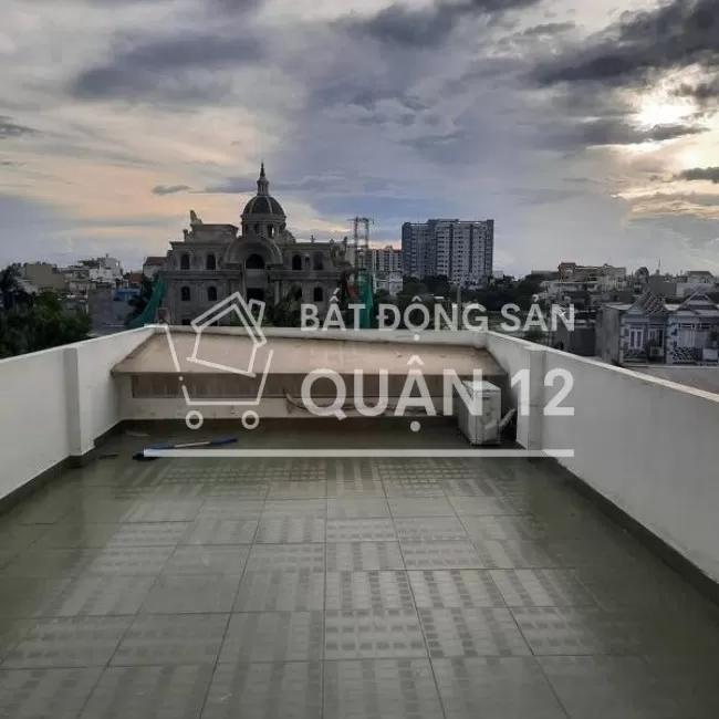 Mặt Tiền KD đa ngành Lê Thị Riêng, Quận 12, 110m2, 4 tầng, nhỉnh 9 tỷ
