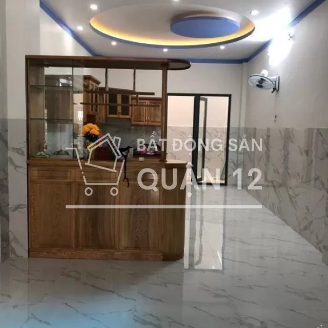 Mặt Tiền KD đa ngành Lê Thị Riêng, Quận 12, 110m2, 4 tầng, nhỉnh 9 tỷ