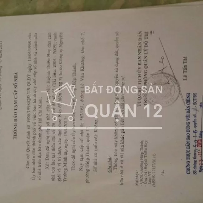 Nhà  chính  chủ  cần  bán  gấp 