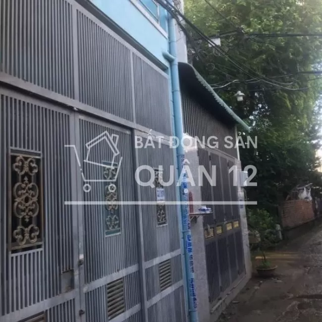Nhà giá rẻ, dt  4,5x9m trệt  1 lầu đúc, L V Khương, Q12, 1,88 tỷ TL