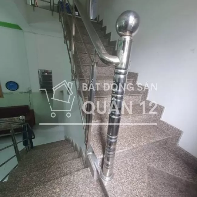 Nhà giá rẻ, dt  4,5x9m trệt  1 lầu đúc, L V Khương, Q12, 1,88 tỷ TL