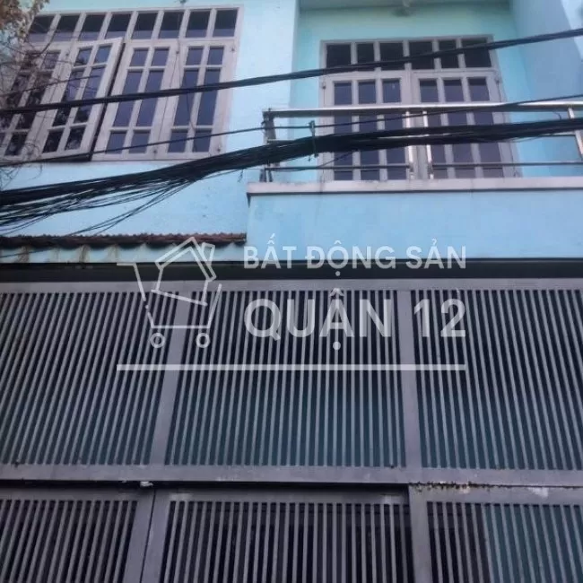 Nhà giá rẻ, dt  4,5x9m trệt  1 lầu đúc, L V Khương, Q12, 1,88 tỷ TL