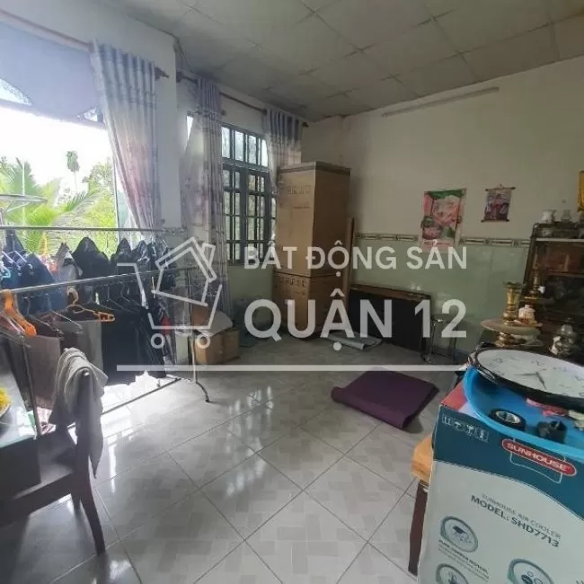 Nhà giá rẻ, dt  4,5x9m trệt  1 lầu đúc, L V Khương, Q12, 1,88 tỷ TL