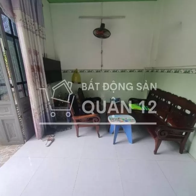 Nhà giá rẻ, dt  4,5x9m trệt  1 lầu đúc, L V Khương, Q12, 1,88 tỷ TL
