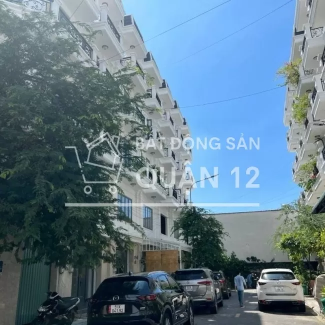 Bán nhà, 2 mặt tiền kinh doanh, thới an, quận 12.