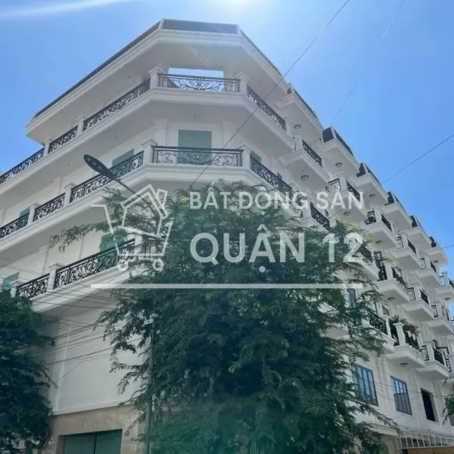 Bán nhà, 2 mặt tiền kinh doanh, thới an, quận 12.