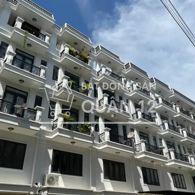Bán nhà, 2 mặt tiền kinh doanh, thới an, quận 12.