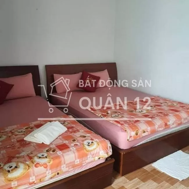 (Quận 12)bán gấp khách sạn mặt tiền Phường Thới An 92m2,5lầu, 11tỷ