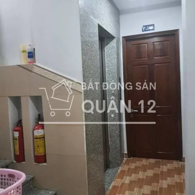 (Quận 12)bán gấp khách sạn mặt tiền Phường Thới An 92m2,5lầu, 11tỷ