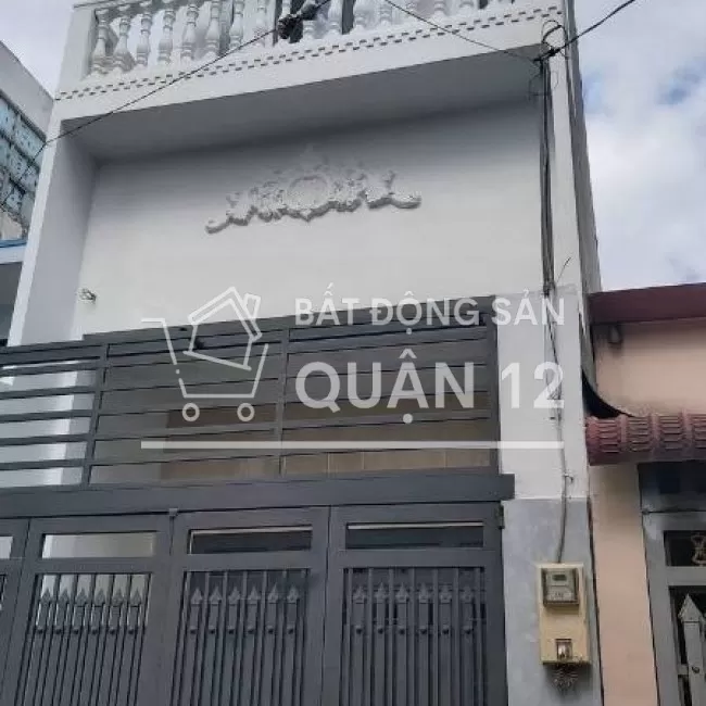 Bán Nhà mặt tiền hẻm  thông Lê Văn Khương ra TA21, .Phường Thới An Q12