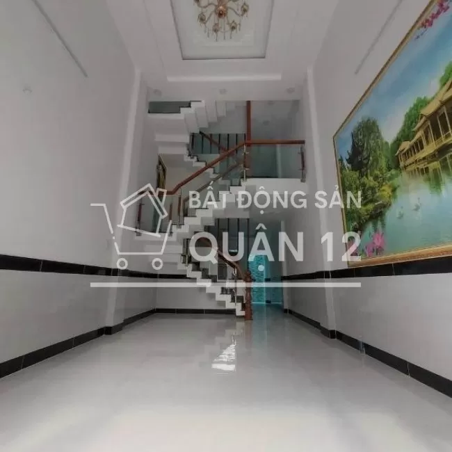 Bán Nhà mặt tiền hẻm  thông Lê Văn Khương ra TA21, .Phường Thới An Q12