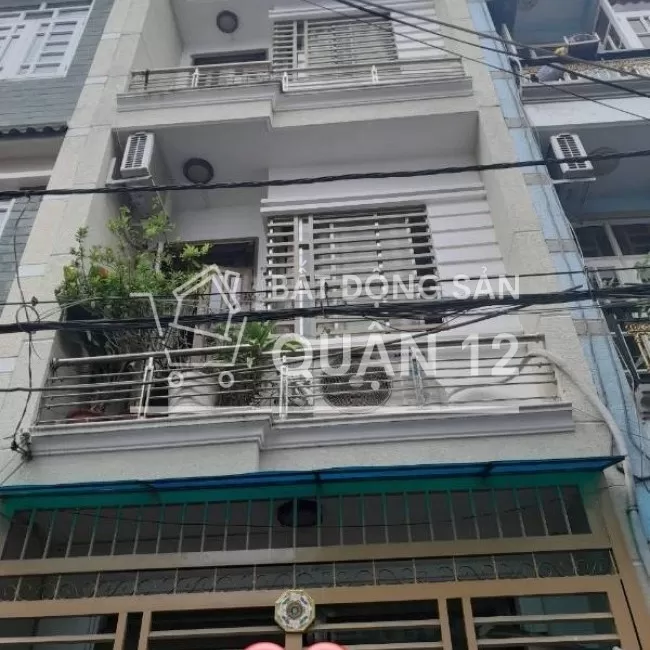 Bán nhà 1 trệt, 2 lầu đúc, Phường Hiệp Thành, Quận 12