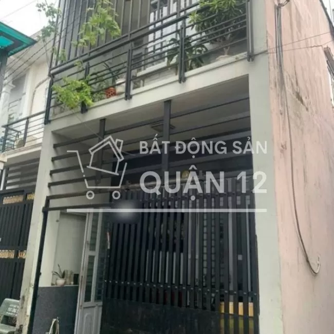 3ty150 Nhà 1/ Đúc 1 lầu 2PN Lê Văn Khương