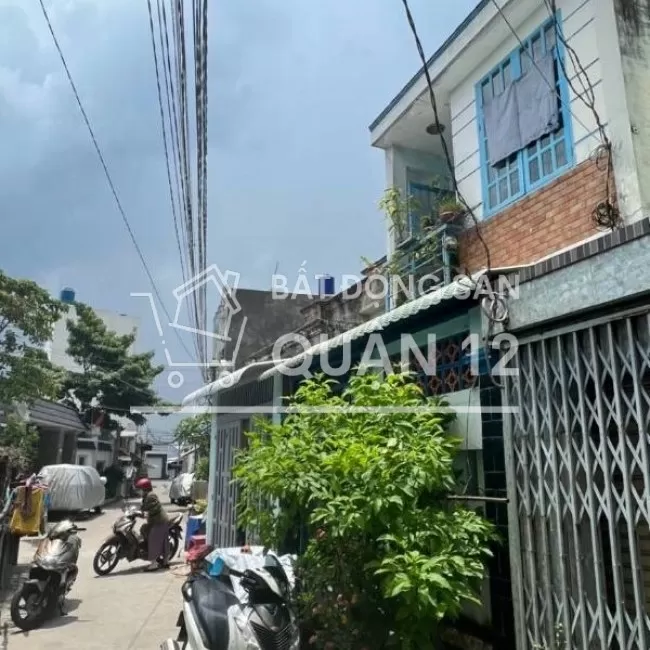 Bán Nhà 1/ 567 Lê Văn Khương Đúc 1L hẻm 5m 