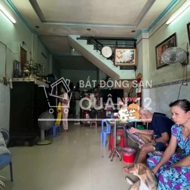 Bán Nhà 1/ 567 Lê Văn Khương Đúc 1L hẻm 5m 