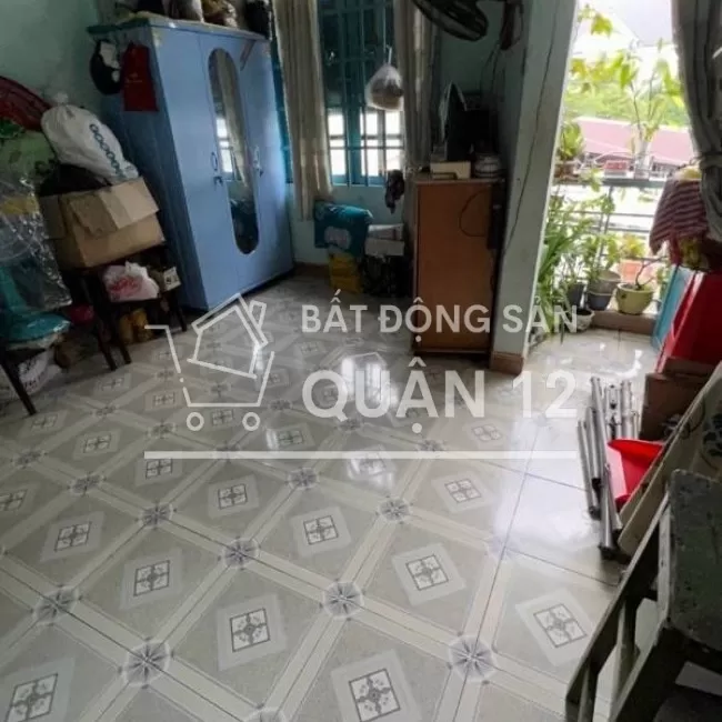 Bán Nhà 1/ 567 Lê Văn Khương Đúc 1L hẻm 5m 