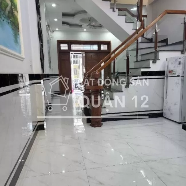 Bán nhà chính chủ quận 12 phường thới an