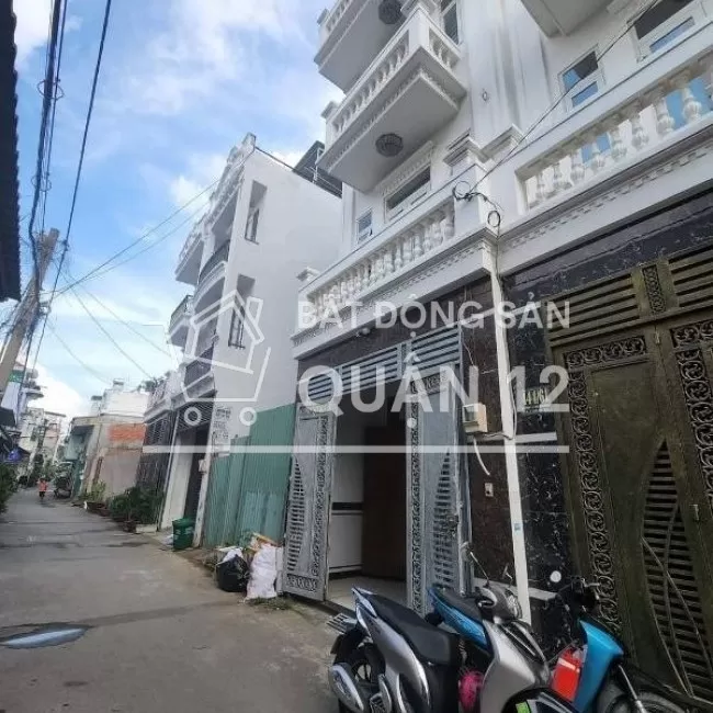 Bán nhà chính chủ quận 12 phường thới an