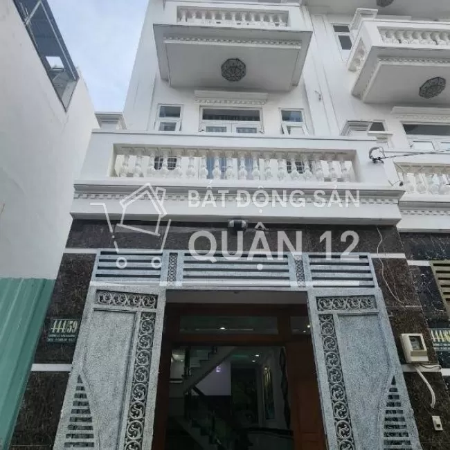 Bán nhà chính chủ quận 12 phường thới an