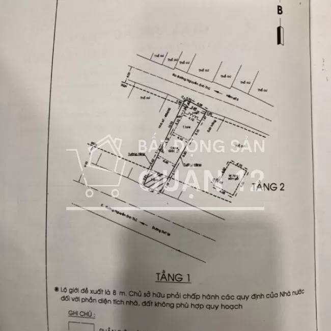 BÁn nhà 2MT nhựa 12m Nguyễn An Ninh, Q12, 86m2, 8.2ty