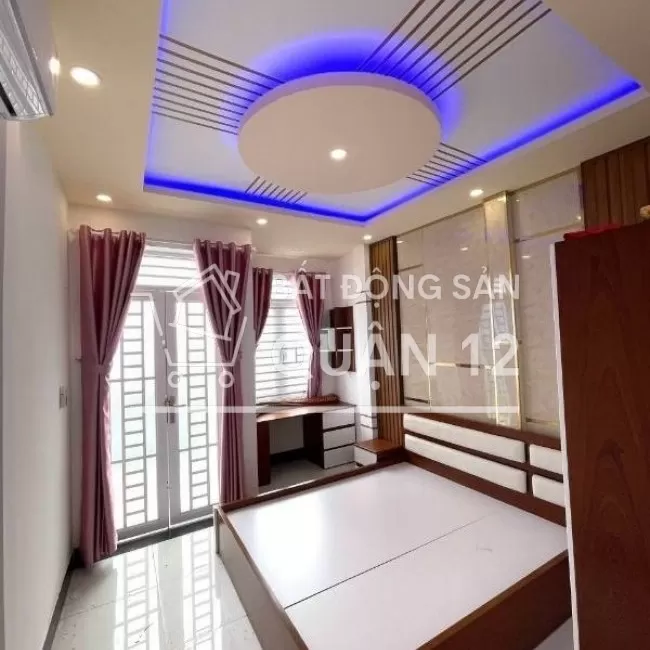 Nhà shr - hẻm 4m - quận 12 - giá trực tiếp f0