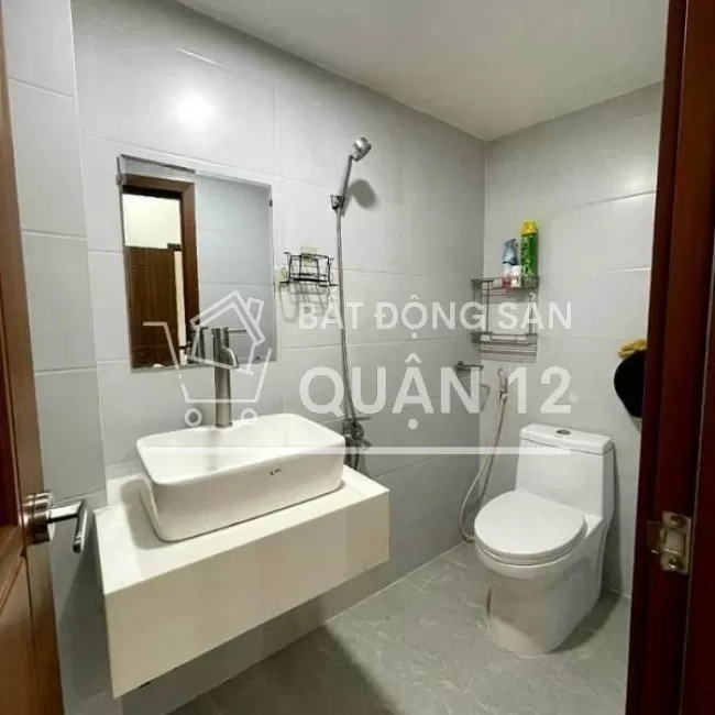 Nhà shr - hẻm 4m - quận 12 - giá trực tiếp f0