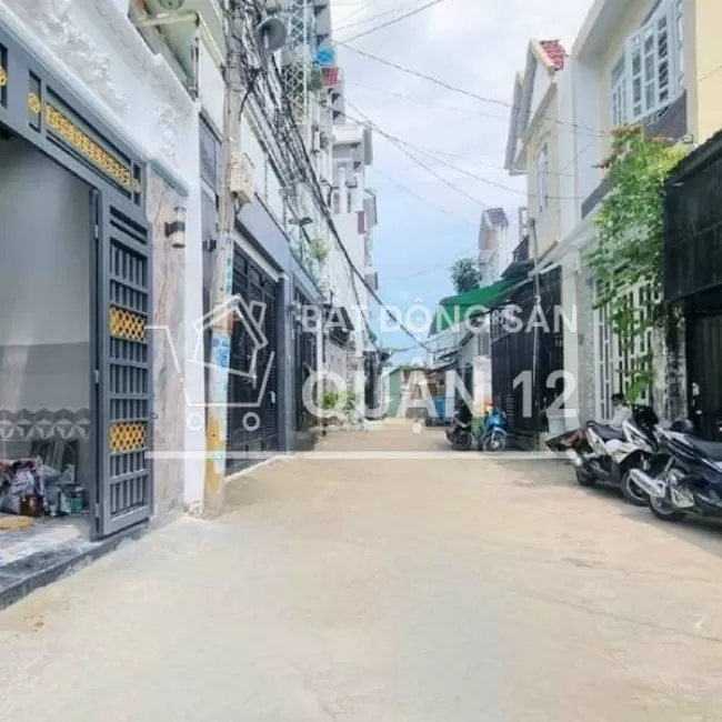 Nhà shr cầm tay sang tên ngay - 4PN - hxh - 50m2
