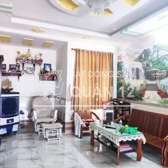 Q12.267 HXH VÀO NHÀ, NGUYỄN ẢNH THỦ Q12, DT.72M2, 4 TẦNG, 5 PN, NHỈNH